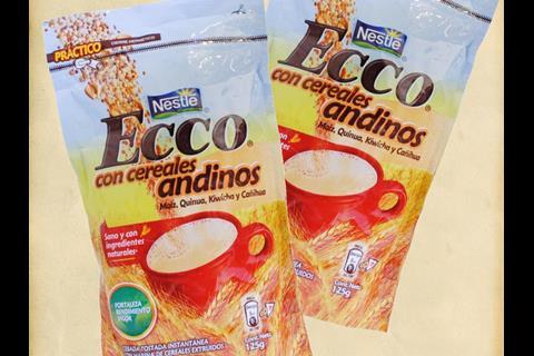 Instant Toasted Barley Drink With Andean Cereals
